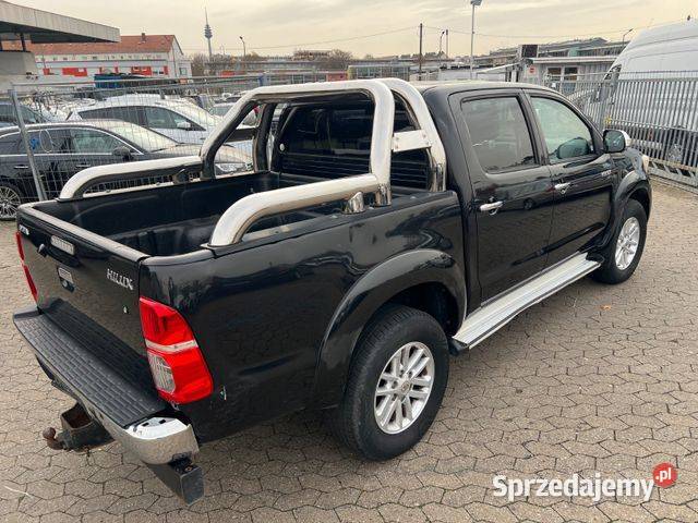 TOYOTA HILUX 30 D4D 171 wielkopolskie Rawicz
