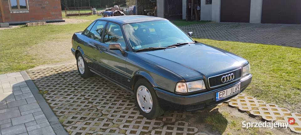 Audi 80 B4 1995 benzyna Piotrków Trybunalski sprzedam
