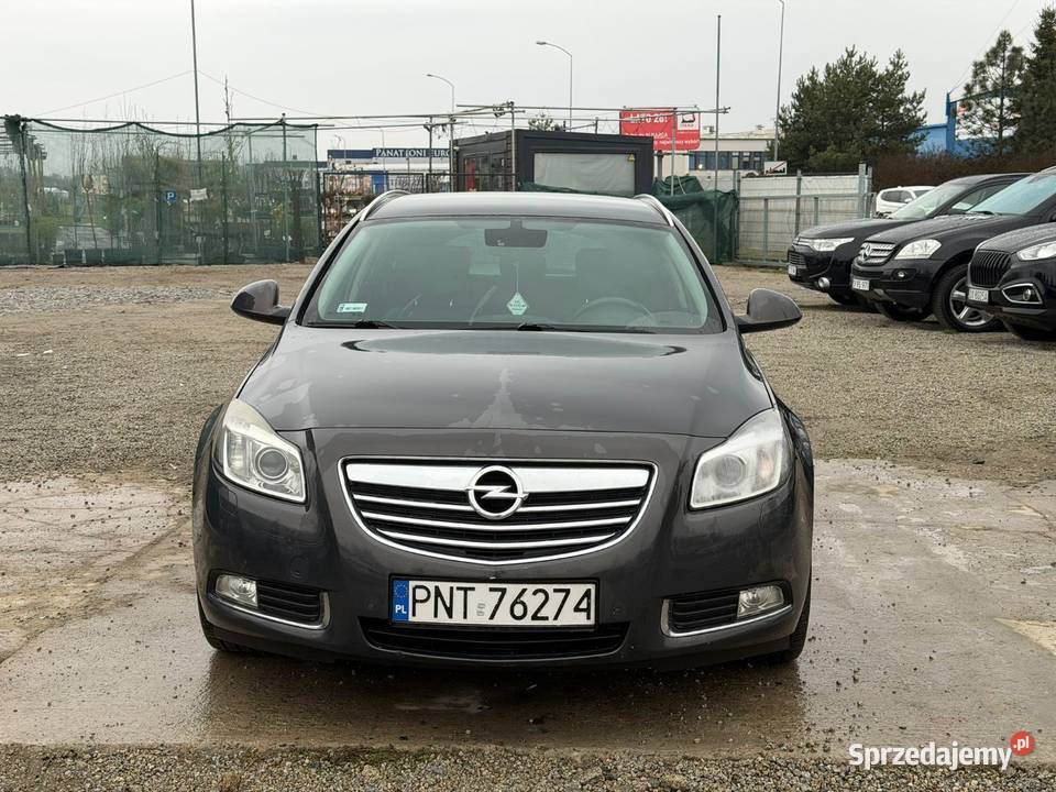 Opel Insignia 20 Diesel 2012r Raty Skóra Navi 2000cm3 Wrocław