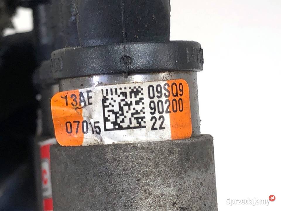 WTRYSKIWACZ LPG 09SQ9 WTRYSK GAZU GAZOWY osobowe