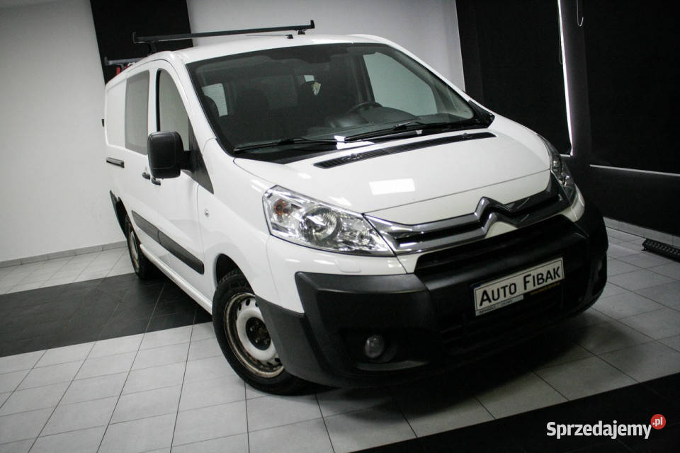 Citroen Jumpy JumpyLong20 HDI3 osobowy nieuszkodzony Citroën Citroën łódzkie