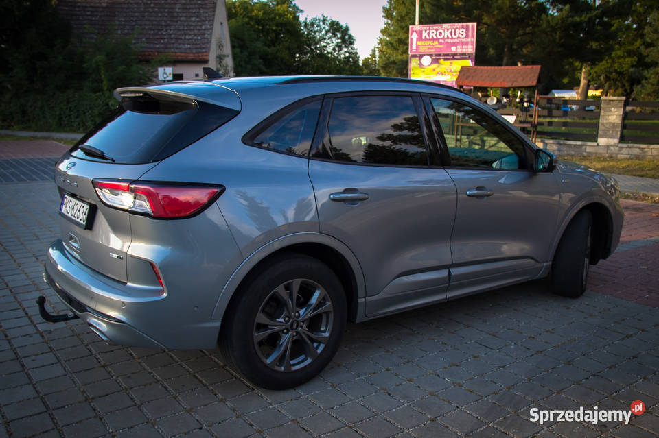 Ford Kuga MK3 STLINE 20 EcoBlue 150 MHEV 2020 czujnik zmierzchu Przemęt