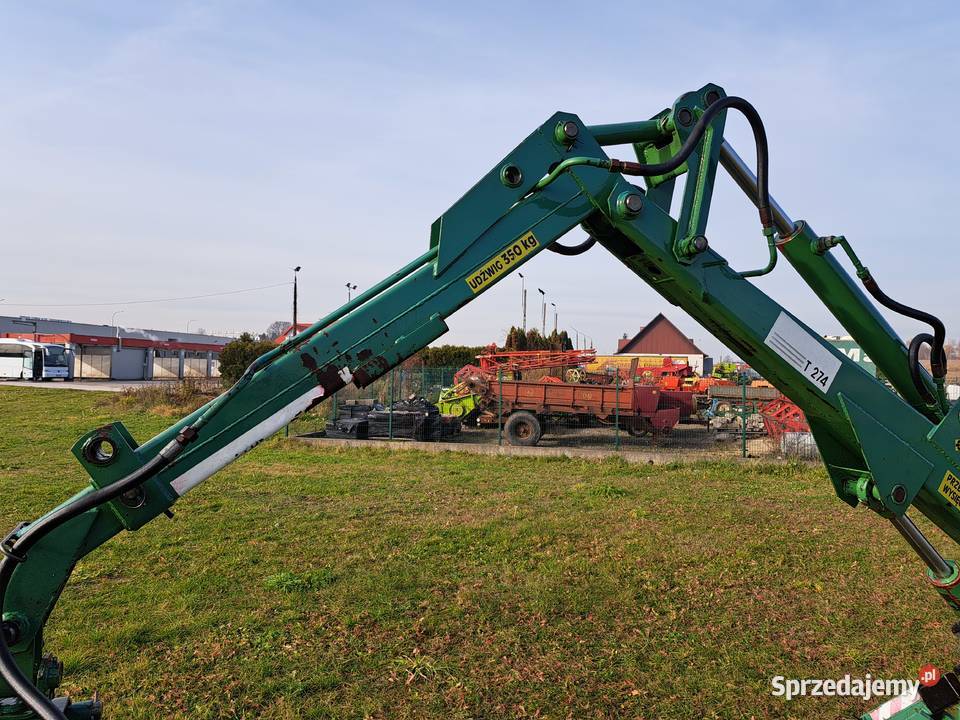 Ładowacz obornika zawieszany Troll T274