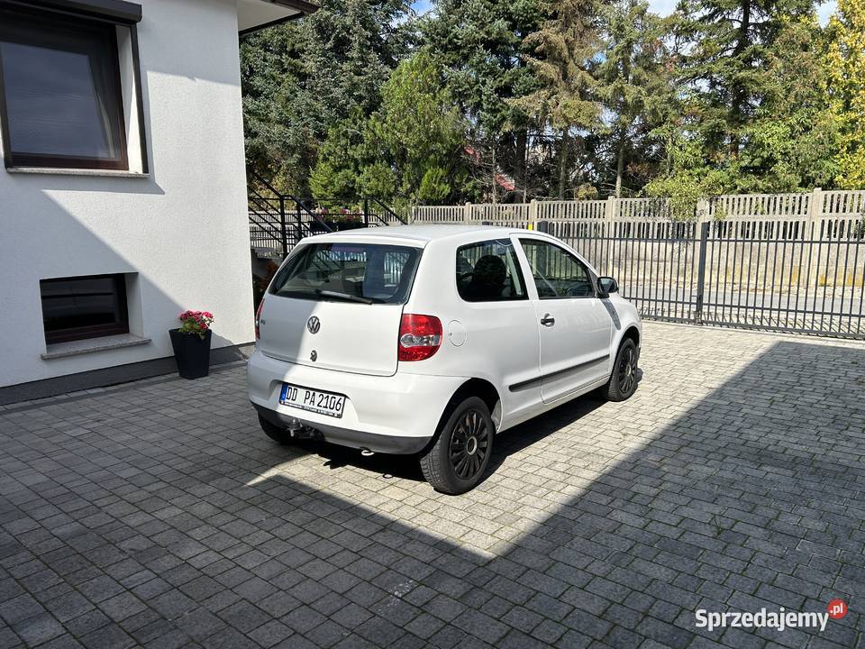 Volkswagen Fox 12i Fresh pierwszy właściciel Ostrzeszów