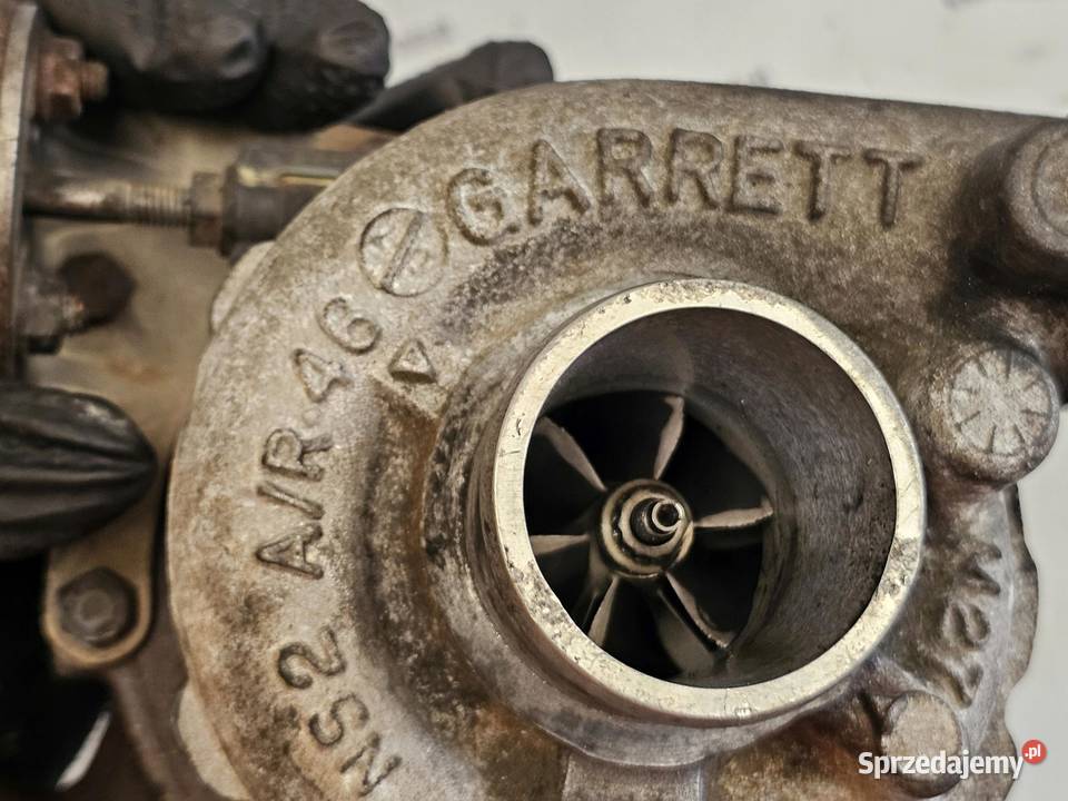 Kia CARENS 20 CRDI D4EA turbosprężarka Turbosprężarki