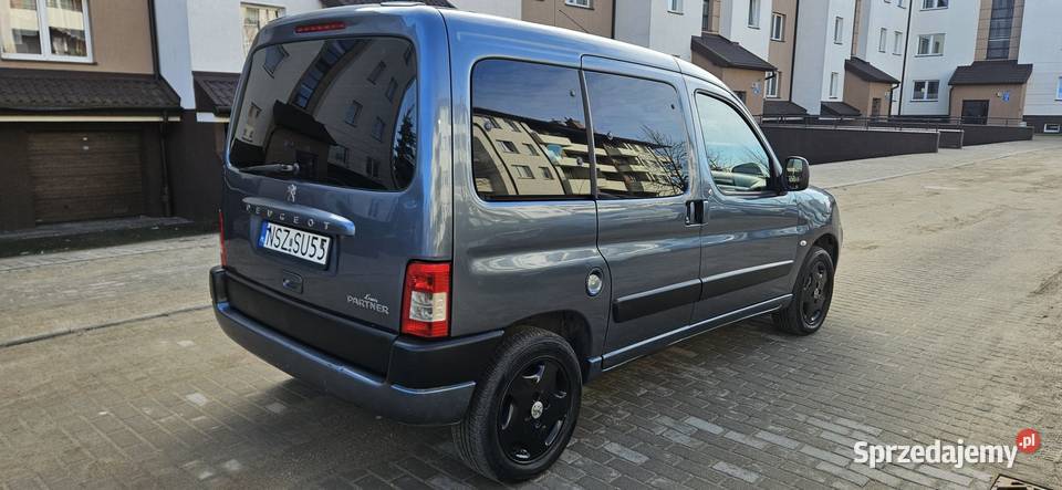 Peugeot Partner lift 2006r 16 hdi Multispace Elbląg