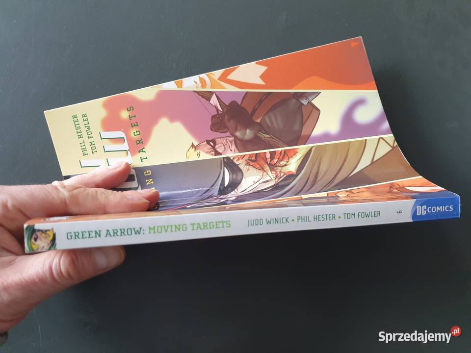 Green Arrow Moving Targets oryginalny komiks DC Gdynia sprzedam