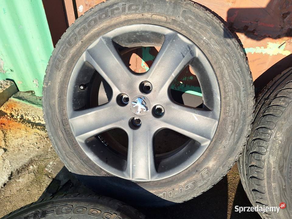 Alufelgi 4x108 16 Peugeot 307 208 206 2008 Choceń