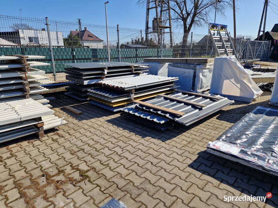 Blacha trapezowa 2 gatunek Garaż wiata lubuskie Żary