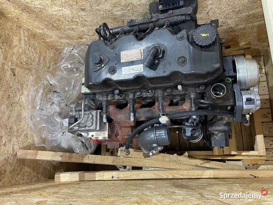 Silnik FPT Iveco N45 NEF 45l 2020 8200 mth Z
