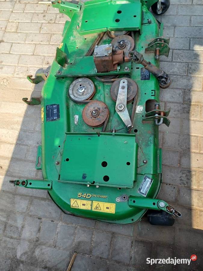 kosisko agregat tnący traktorek kosiarka sprzedam
