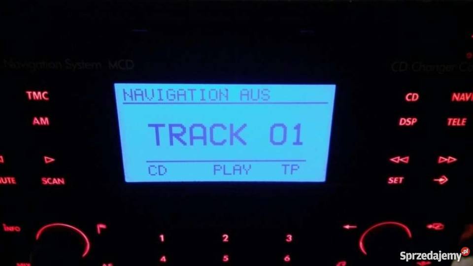 Radio nawigacja Volkswagen VW MCD radio Radioodtwarzacze Bolków