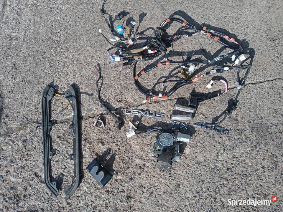 Lexus RX 400H części klapy bagażnika silniczek Ożarów Mazowiecki