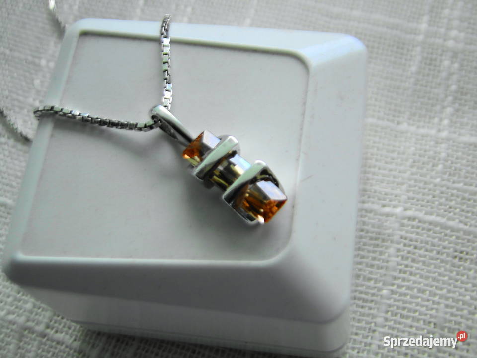 Śliczny naszyjnik srebro 925 Warszawa