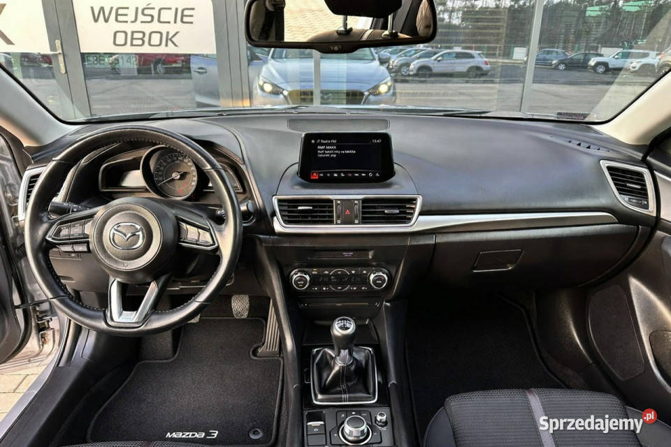 Mazda 3 2 kpl kół Salon Polska 1Ręka LED srebrny Kąty Opolskie