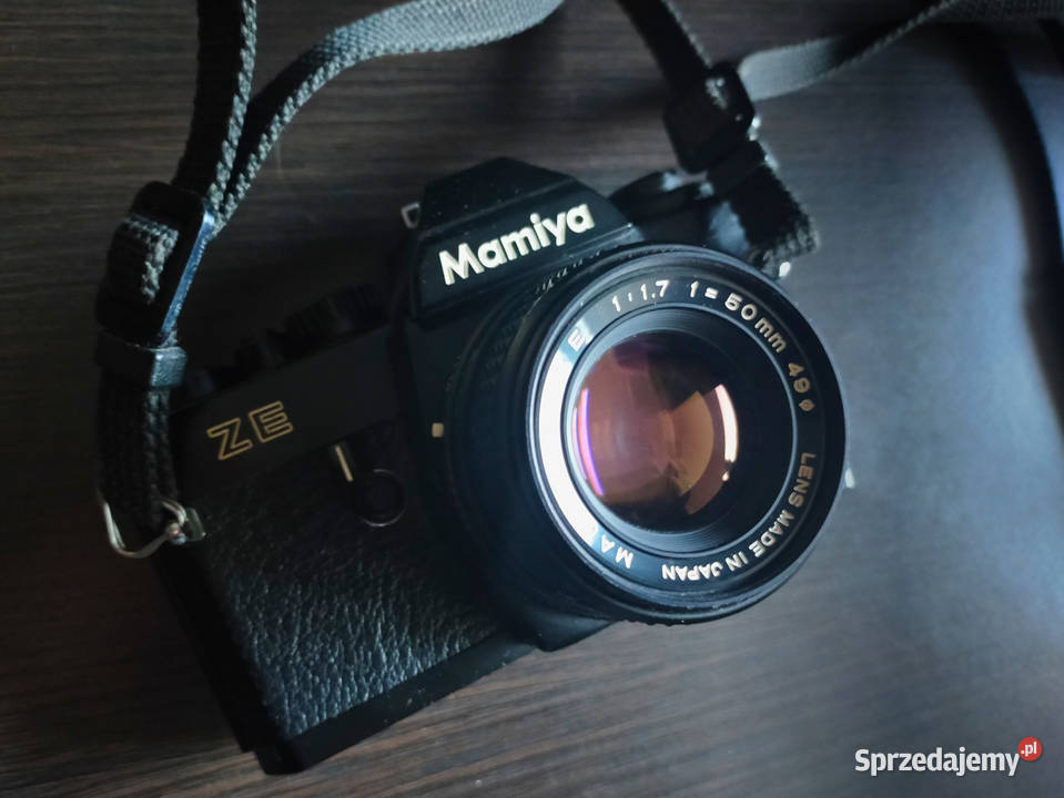 Mamiya Biotar Pentacon Photax duży zestaw z Kraków