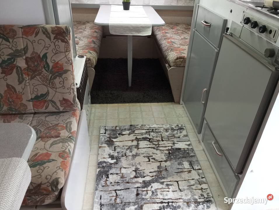 Przyczepa kempingowa na budowę działkęstróżówka Kempingowe Bydgoszcz