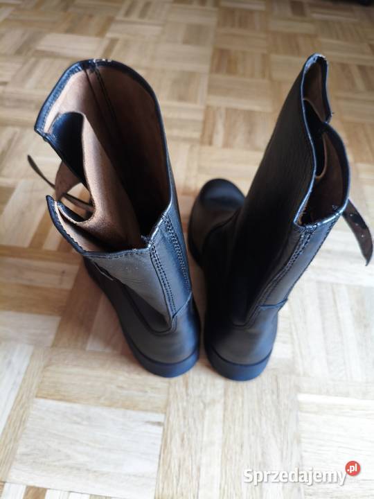 BUTY MILICYJNE SKUTERY ZOMO MO POLICJA PRL Lublin