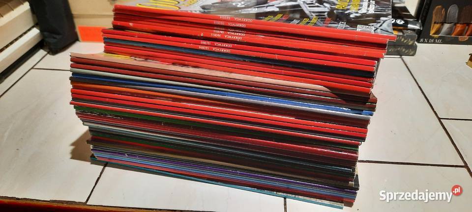 Miesięcznik Odkrywca 45 numerów Pozostałe Warszawa