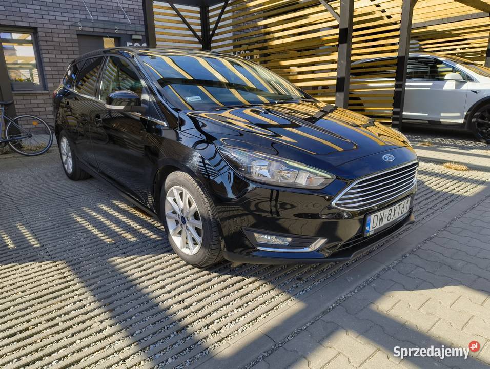 Ford Focus 15 TDCI właściciela 1499cm3 Wrocław