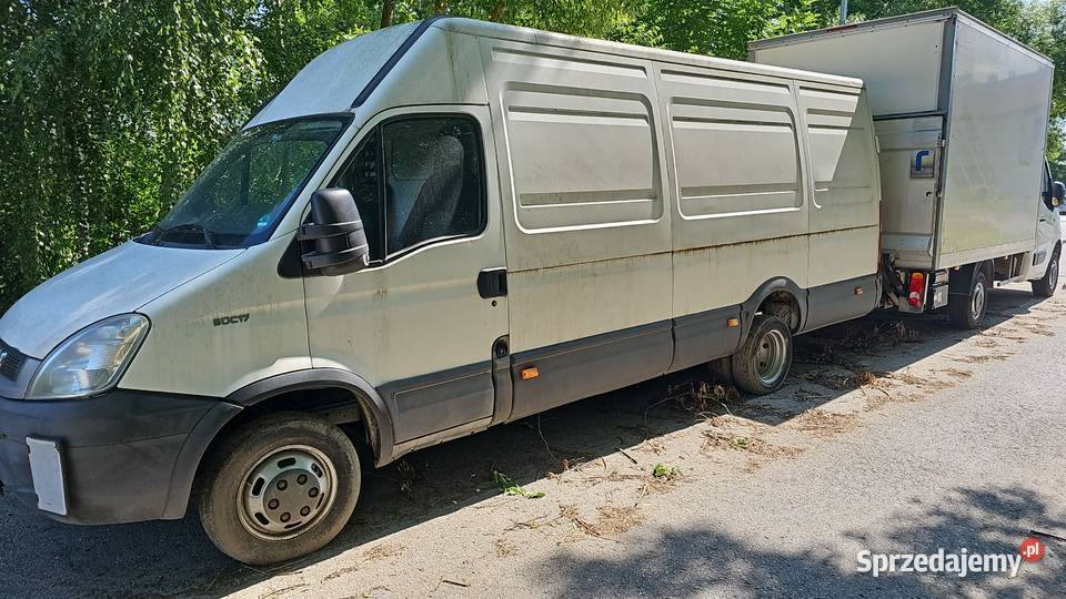 iveco 50c17 maxi Samochody dostawcze Myślenice