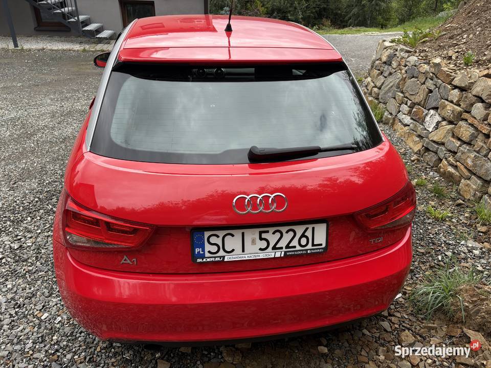 Audi A1 16 TDI 105 2010 Bogate wyposażenie OC i Wisła