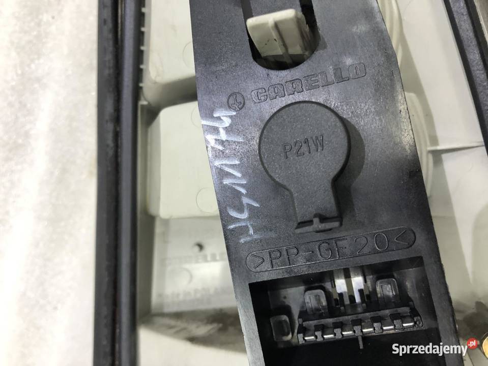 LAMPA LEWY TYŁ OPEL VECTRA B KOMBI 90585001 Lampy cofania