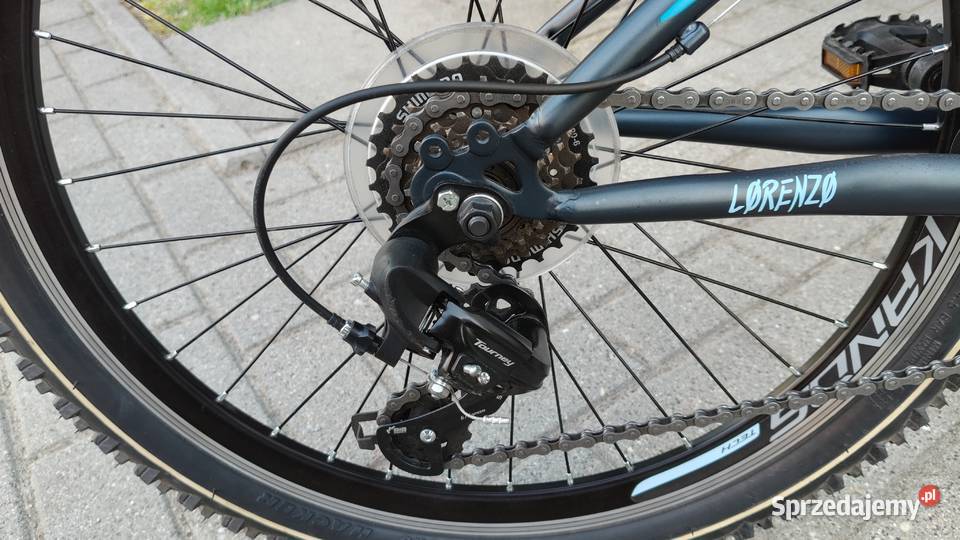 Rower górski Kands roczny gwarancja sprzedam