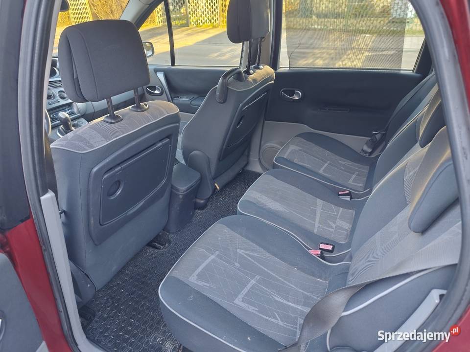 Renault Scenic 2 16 113 2003r Hatchback dolnośląskie Wrocław