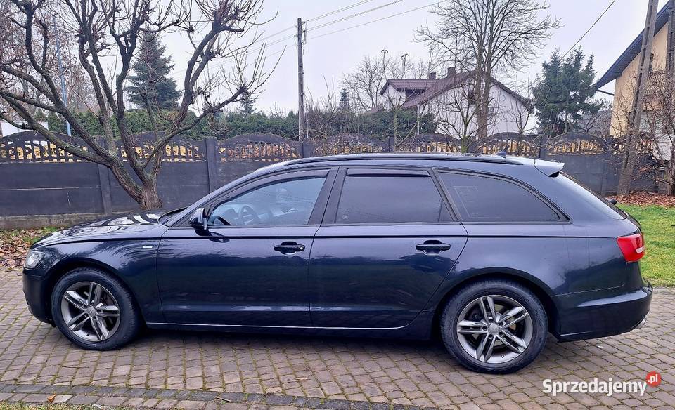 Audi A6 C7 20 TDI Sline 4/5 Sochaczew