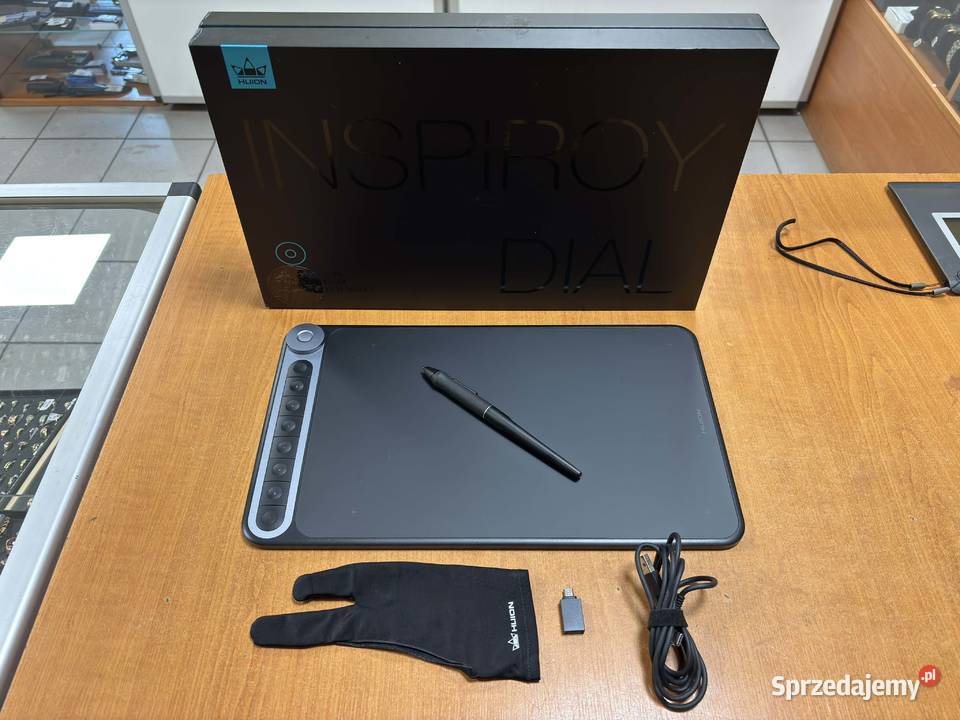 Tablet graficzny Huion Q620M warmińsko-mazurskie Elbląg