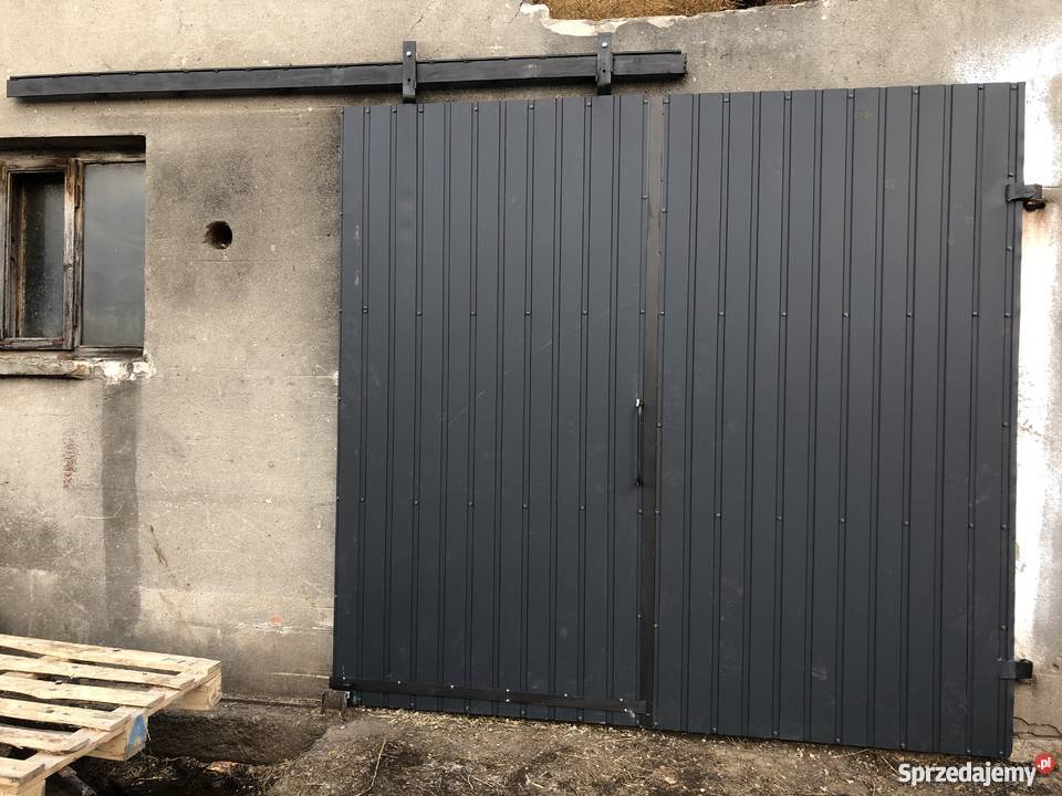Brama Wrutnie Wierzeje Drzwi Kraty garażowa Rawa Mazowiecka