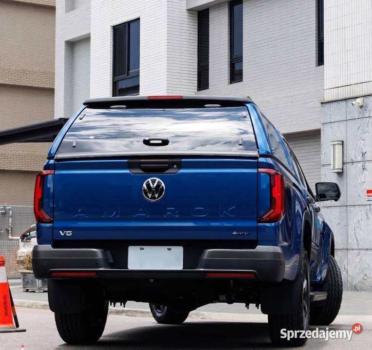 Zabudowa paki Hardtop Volkswagen Amarok 2023 osobowe sprzedam