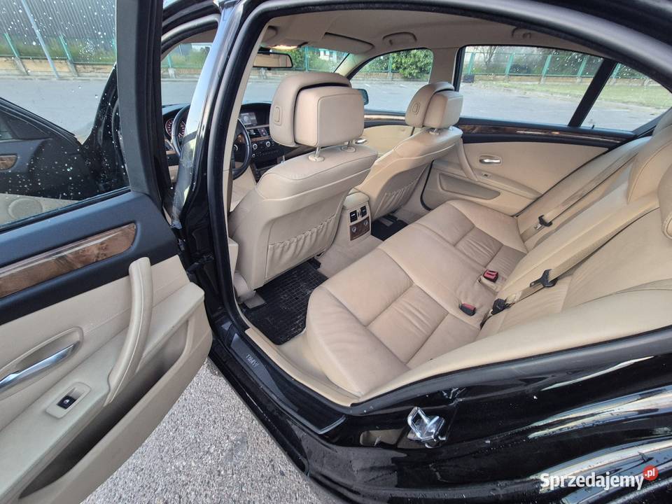 Ładne BMW Seria 5 E60 30D sprzedam