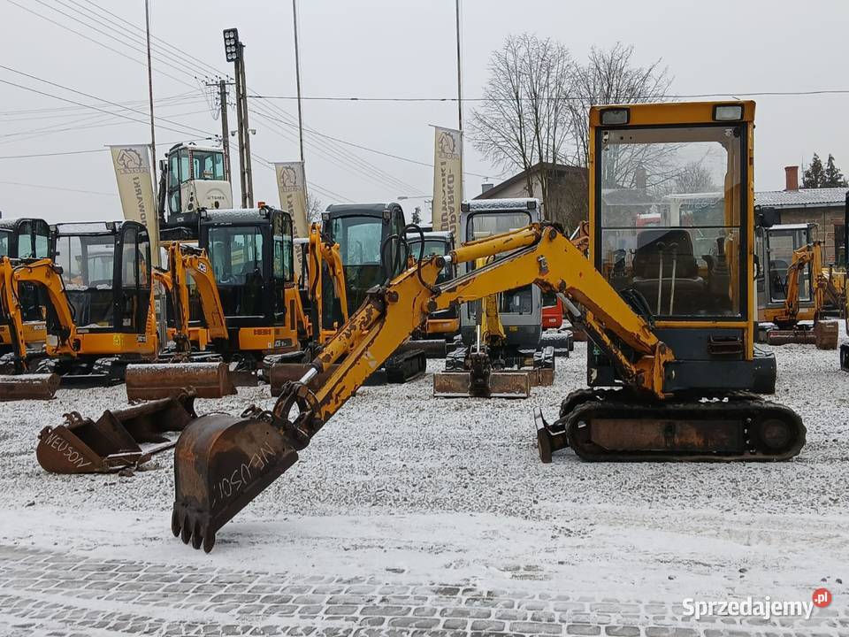 Wacker Neuson 1200RD Neuson 1200RD Mini koparka Złoczew sprzedam