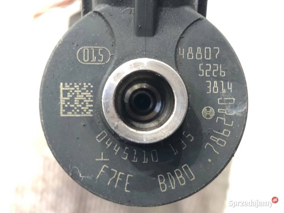 WTRYSKIWACZ PEUGEOT 206 0445110135 14 68 9812 osobowe Wtryskiwacze sprzedam