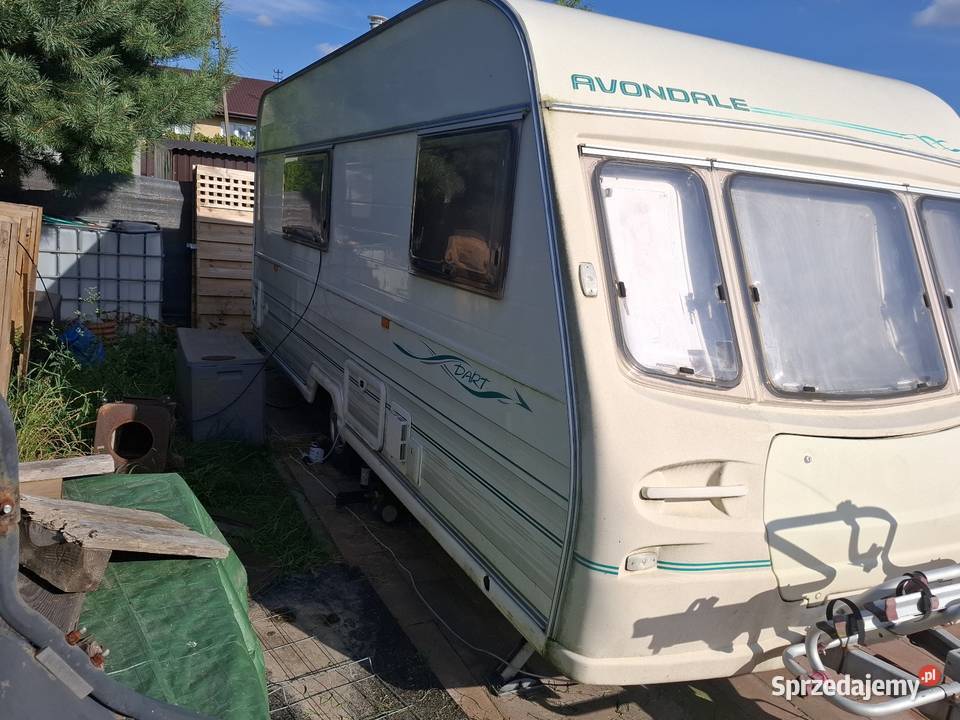 Przyczepa campingowa Avondale dart 515 Włocławek