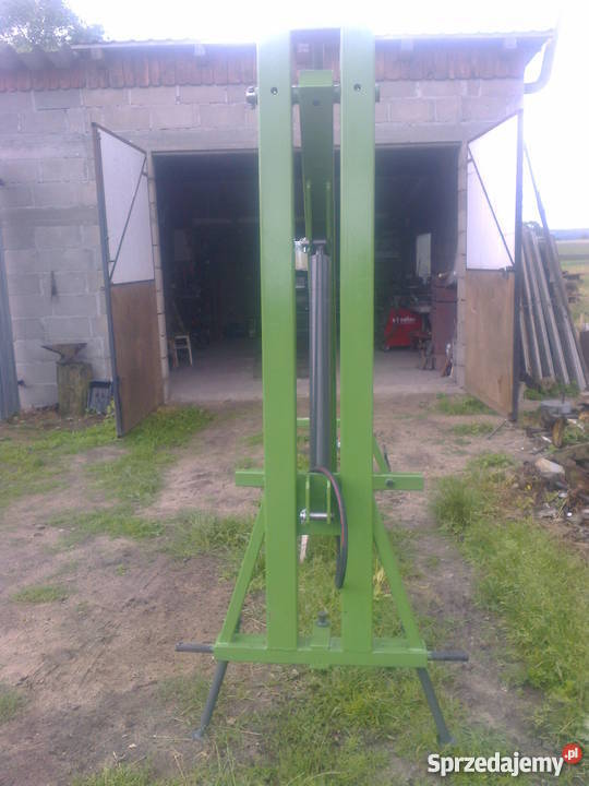 Ładowacz do bel podnośnik do balotów BIG BAG Rok produkcji 2016 Stara Kiszewa
