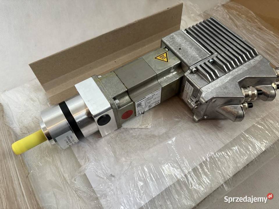 Siemens 6SN21552BF111BA1 Positioning Motor Warszawa sprzedam