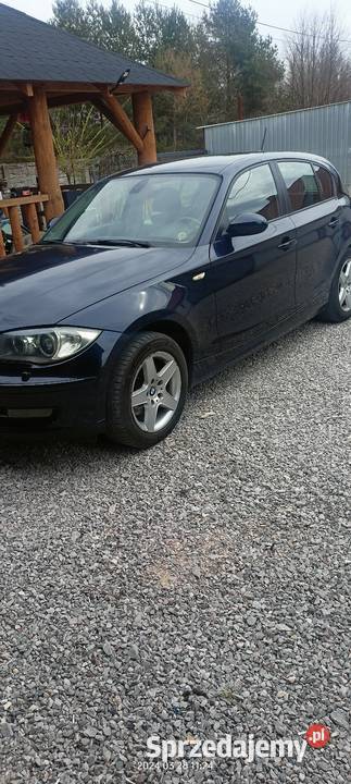 Sprzedam BMW do negocjacji Seria 1 mazowieckie Szydłowiec