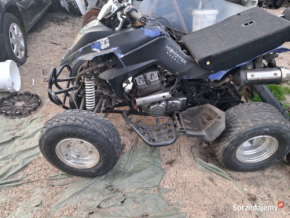 Quad SMC Barossa 250 Wsteczny Uszkodzony Stare Kurowo