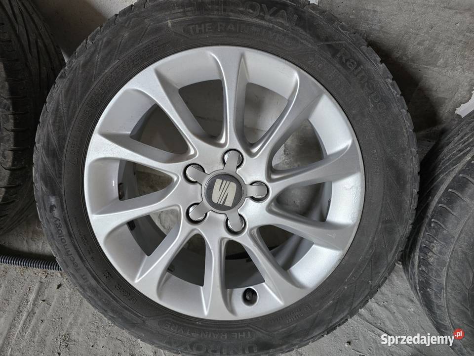 Koła do Seata Audi VW 16 małopolskie Jurków sprzedam