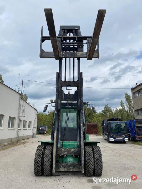 Wózek widłowy14 ton Hyster H1400XL