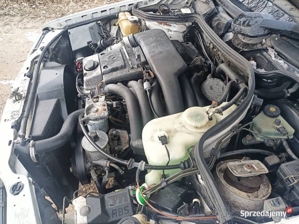 Mercedes s124 om605 uszkodzony W124 pomorskie Gdańsk