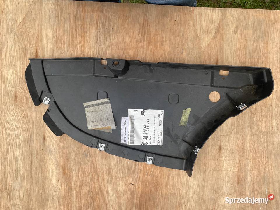 BMW osłona tył prawa 5177258048 podkarpackie