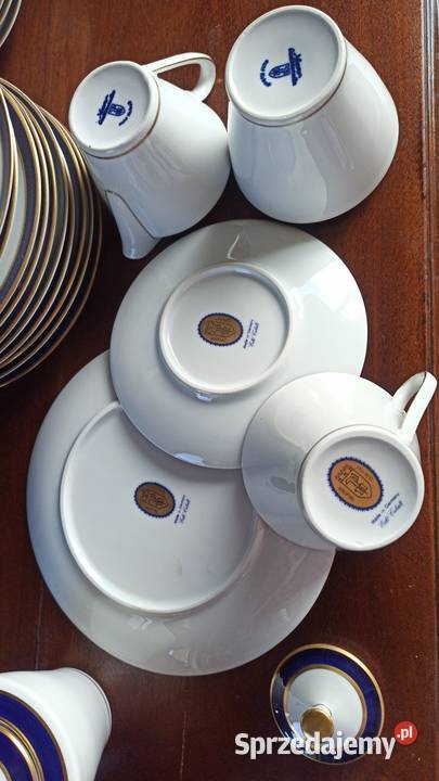 Serwis do kawy na 6 osób Syg NEUFERER Bavaria Gdańsk