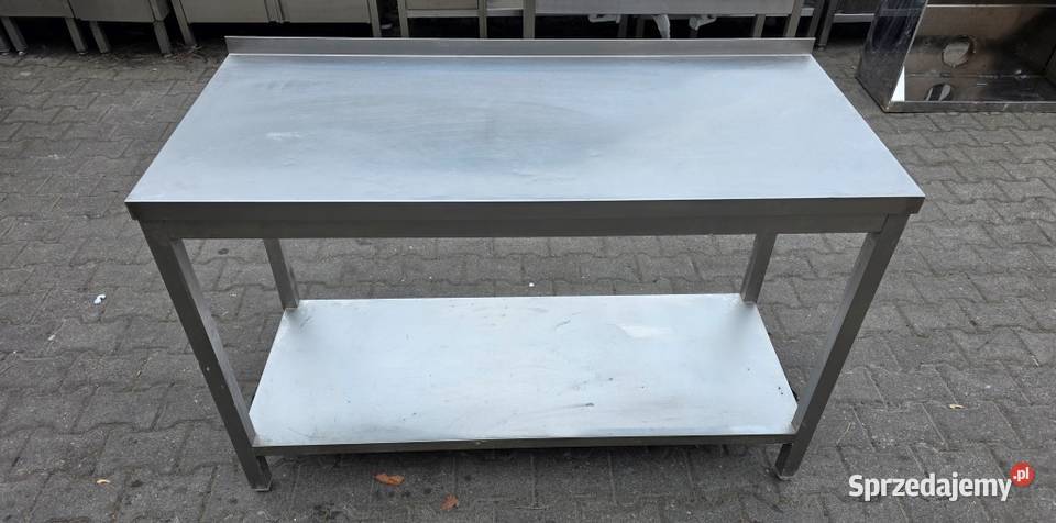 Stół Gastronomiczny z Półką 1356085 M1381 N Nowe Skalmierzyce sprzedam