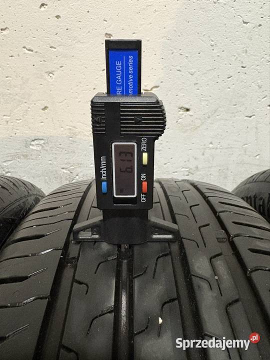 Continental EcoContact6 20555R17 91V 6mm 4 Police sprzedam