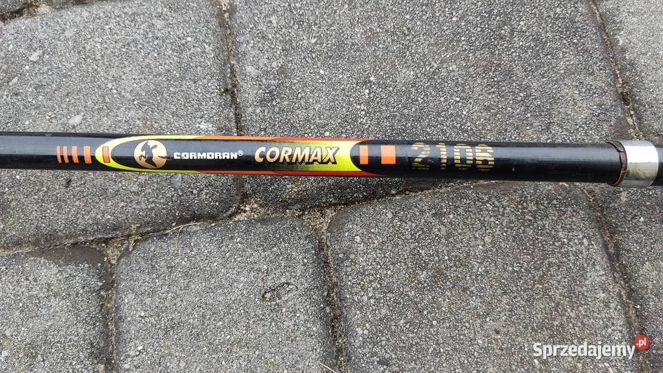 Wędka cormoran CORMAX 2108 kołowrotek SPRO 720 Sporty towarzyskie i rekreacja małopolskie Łapczyca
