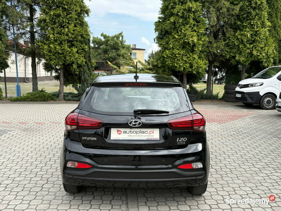 Hyundai i20 KameraAsystent pasa ruchuTempomat II 84KM Tarnowskie Góry